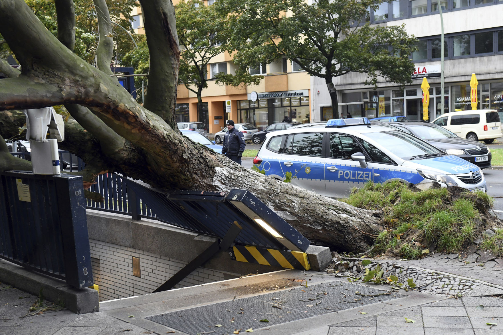Germany Storm